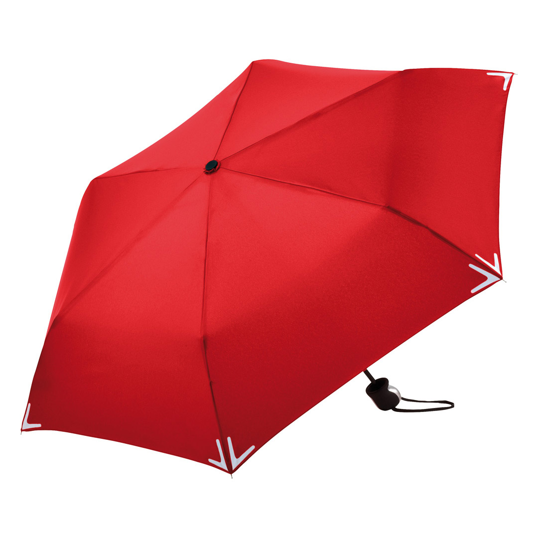 FARE Mini-Taschenschirm Safebrella® rot
